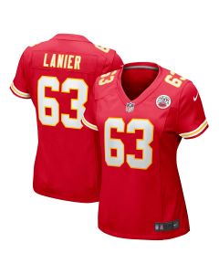 Women’s Kansas City Chiefs Willie Lanier Red Retired Player Jersey