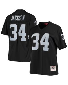 Women’s Las Vegas Raiders Bo Jackson Mitchell & Ness Black 1988 Legacy Jersey