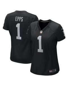 Women’s Las Vegas Raiders Marcus Epps Black Game Player Jersey