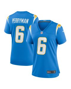 Women’s Los Angeles Chargers Denzel Perryman Powder Blue Game Jersey
