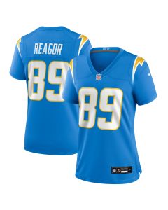 Women’s Los Angeles Chargers Jalen Reagor Powder Blue Team Game Jersey