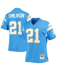 Women’s Los Angeles Chargers LaDainian Tomlinson Mitchell & Ness Powder Blue Legacy Player Jersey