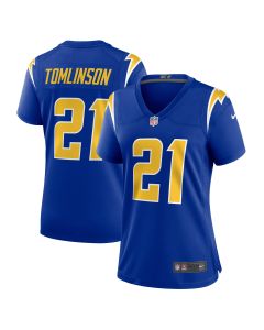 Women’s Los Angeles Chargers LaDainian Tomlinson Royal Retired Game Jersey