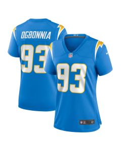 Women’s Los Angeles Chargers Otito Ogbonnia Powder Blue Game Player Jersey