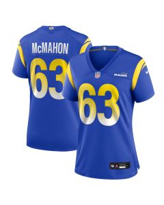 Women’s Los Angeles Rams Dylan McMahon Royal Team Game Jersey