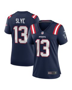 Women’s New England Patriots Joey Slye Navy Game Jersey