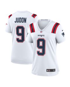 Women’s New England Patriots Matthew Judon White Game Jersey
