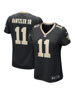 Women’s New Orleans Saints Cameron Dantzler Sr Black Game Jersey