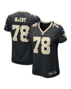 Women’s New Orleans Saints Erik Mccoy Black Game Jersey