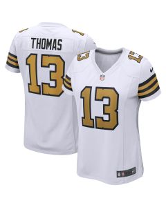Women’s New Orleans Saints Michael Thomas White Alternate Game Jersey