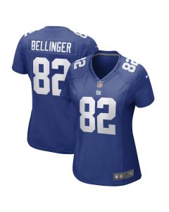 Women’s New York Giants Daniel Bellinger Royal Game Player Jersey