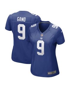 Women’s New York Giants Graham Gano Royal Team Game Player Jersey