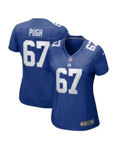Women’s New York Giants Justin Pugh Royal Game Jersey