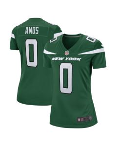 Women’s New York Jets Adrian Amos Gotham Green Game Jersey