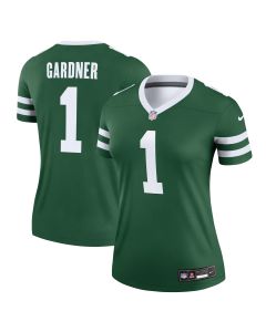 Women’s New York Jets Ahmad Sauce Gardner Legacy Green Legend Player Performance Top
