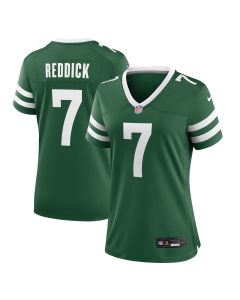 Women’s New York Jets Haason Reddick Legacy Green Team Game Jersey