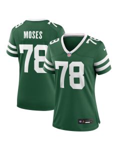 Women’s New York Jets Morgan Moses Legacy Green Game Jersey