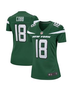 Women’s New York Jets Randall Cobb Gotham Green Game Jersey
