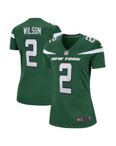 Women’s New York Jets Zach Wilson Green Player Jersey