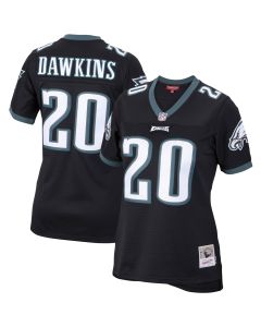 Women’s Philadelphia Eagles Brian Dawkins Mitchell & Ness Black Legacy Team Jersey