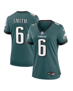 Women’s Philadelphia Eagles DeVonta Smith Midnight Green Team Game Jersey