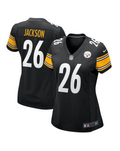 Women’s Pittsburgh Steelers Donte Jackson Black Game Jersey
