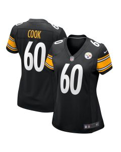 Women’s Pittsburgh Steelers Dylan Cook Black Game Jersey