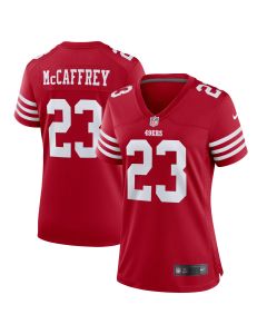 Women’s San Francisco 49ers Christian McCaffrey Scarlet Player Jersey