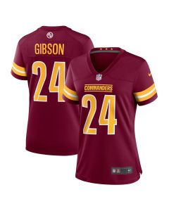 Women’s Washington Commanders Antonio Gibson Burgundy Game Jersey