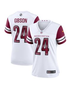 Women’s Washington Commanders Antonio Gibson White Game Jersey