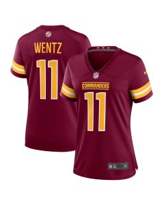 Women’s Washington Commanders Carson Wentz Burgundy Game Jersey