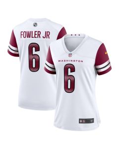 Women’s Washington Commanders Dante Fowler Jr. White Game Jersey