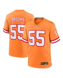 Youth Tampa Bay Buccaneers Derrick Brooks Orange Retired Player Game Jersey