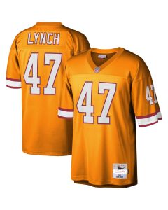 Youth Tampa Bay Buccaneers John Lynch Mitchell & Ness Orange 1995 Retired Player Legacy Jersey