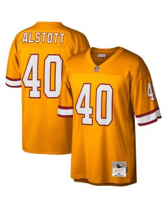 Youth Tampa Bay Buccaneers Mike Alstott Mitchell & Ness Orange 1996 Retired Player Legacy Jersey