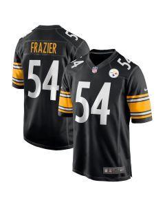 Zach Frazier 54 Pittsburgh Steelers Game Men Jersey – Black