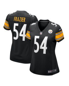 Zach Frazier 54 Pittsburgh Steelers Women’s Game Jersey – Black