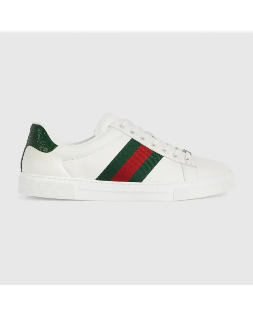 Men's GG Ace sneaker with Web