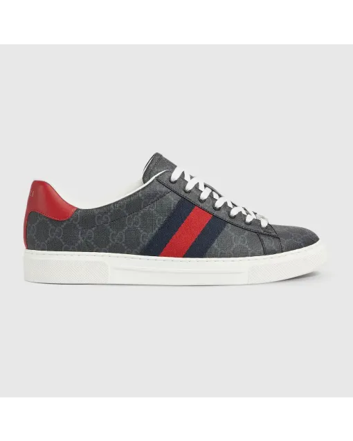 Men's GG Ace sneaker with Web