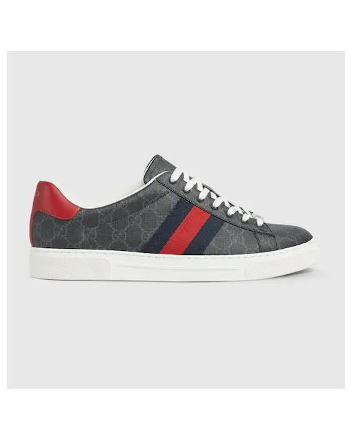 Men's GG Ace sneaker with Web