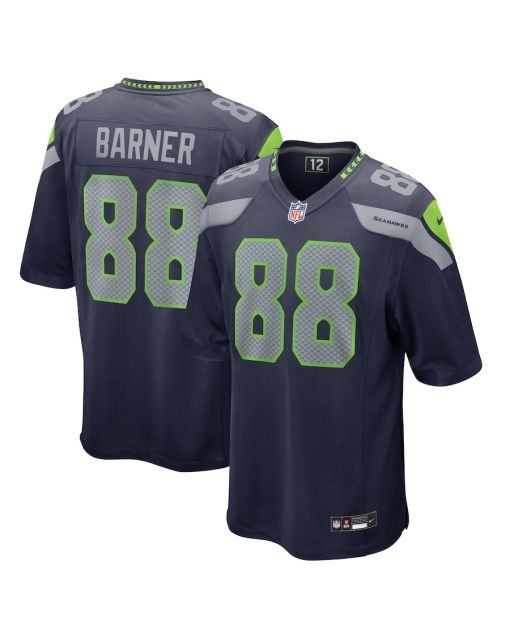 A.J. Barner 88 Seattle Seahawks Game Men Jersey