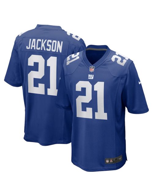 Adoree’ Jackson 21 New York Giants Team Game Men Jersey – Royal