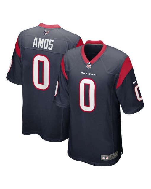 Adrian Amos 0 Houston Texans Game Men Jersey – Navy