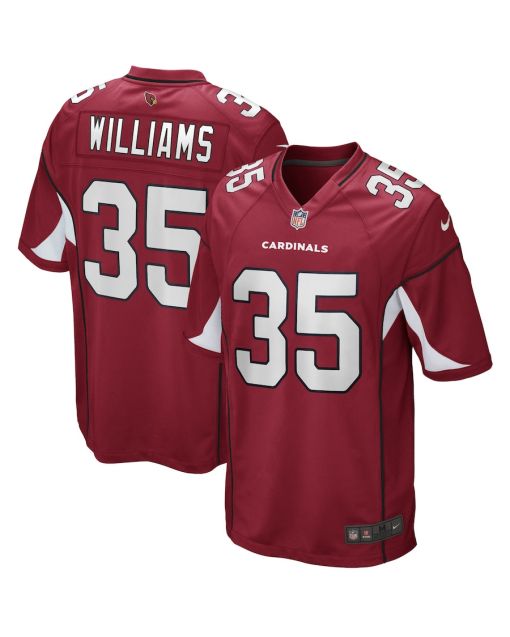 Aeneas Williams 35 Arizona Cardinals Men Game Retired Jersey – Cardinal