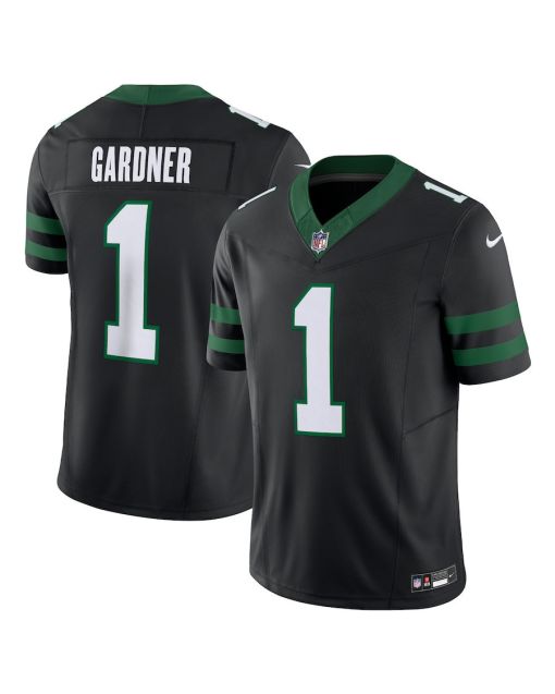 Ahmad Sauce Gardner 1 New York Jets Alternate Vapor F.U.S.E. Limited Jersey – Men, Legacy Black