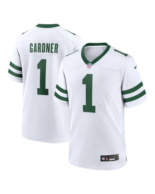 Ahmad Sauce Gardner 1 New York Jets Game Men Jersey – Legacy White