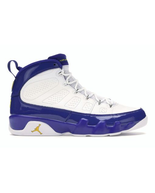 Jordan 9 Retro Kobe Bryant PE - Exclusive Player Edition Sneakers