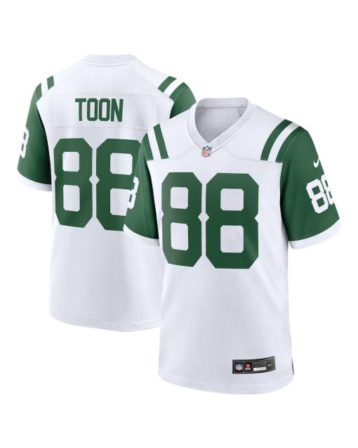 Al Toon 88 New York Jets Classic Alternate Retired Player Game Men Jersey – White
