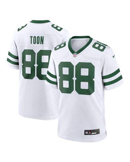 Al Toon 88 New York Jets Game Jersey Retired Player – Men, Legacy White