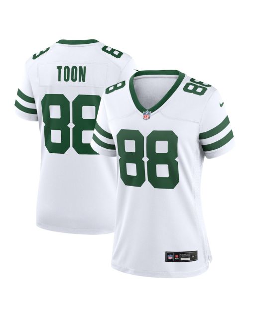 Al Toon 88 New York Jets Game Jersey Retired Player – Women, White